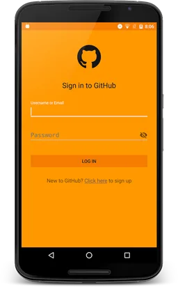 Client for GitHub screenshot 1