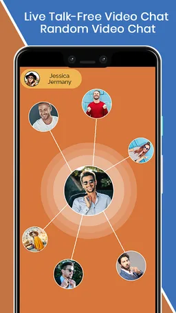 Live Talk-Free Video Chat-Random Video Chat screenshot 1