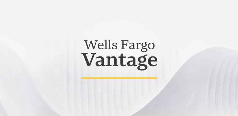 Wells Fargo Vantage® cover image