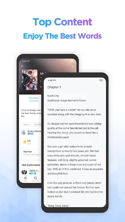 NovelToon - Read and Tell Stories screenshot 6