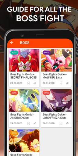 Guide for DB K game - best unofficial guide screenshot 1