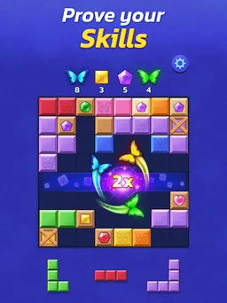 Woodoku Blast screenshot 7