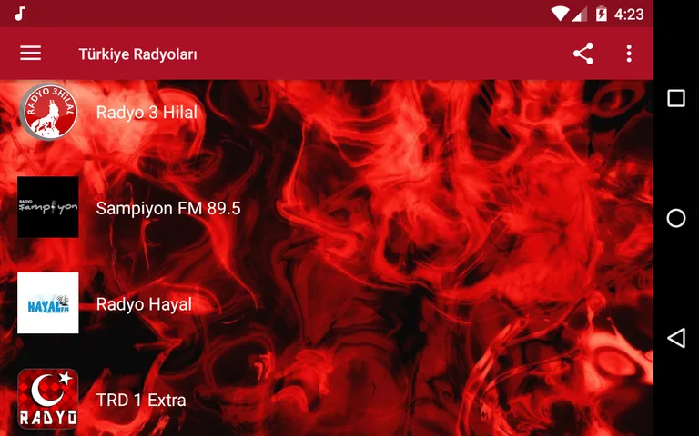 Radios From Turkey screenshot 2