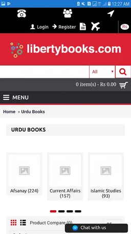 Books screenshot 1