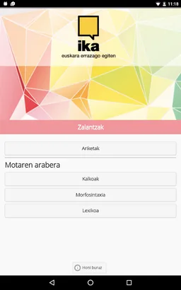IKAPP Zalantzak screenshot 7