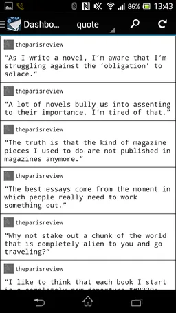 Tumbletail for Tumblr screenshot 4