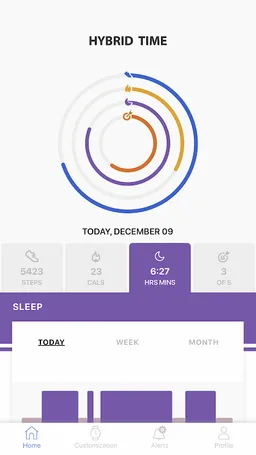 HYBRID TIME screenshot 4