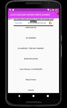 JoJo Sounds screenshot 1