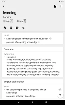 Dictionary & Translator screenshot 12