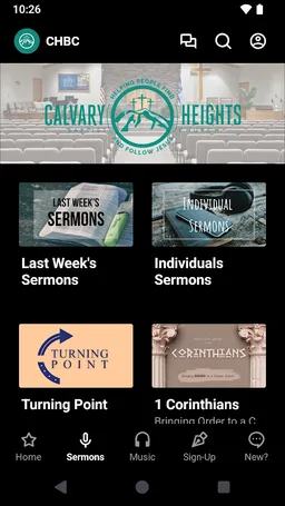 Calvary Heights Baptist Church screenshot 2