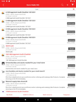 MyWork 1611- Reflexis One screenshot 4