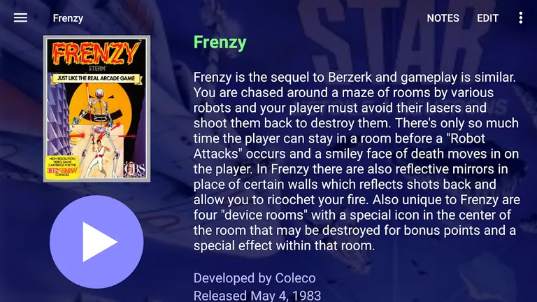 Dig - Emulator Front-End screenshot 12