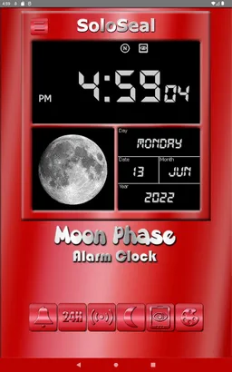 Moon Phase Alarm Clock screenshot 18