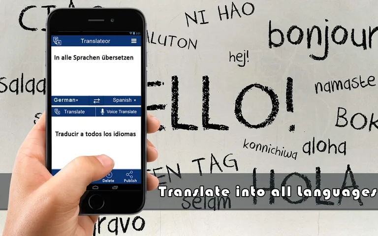 All Languages Translator - Free Voice Translation screenshot 5
