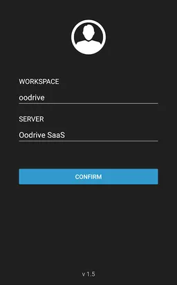 Oodrive Mobile screenshot 1