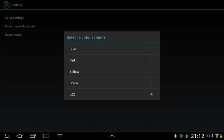 GPS Speedometer Free screenshot 6