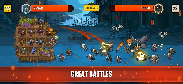 Magic Camp Defense screenshot 5