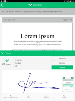 ViDSigner screenshot 4