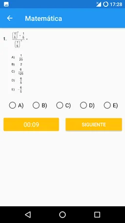 Ensayos Psu screenshot 3