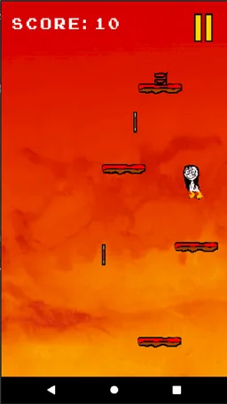 Momo Jumper screenshot 2