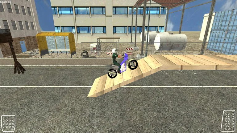 Motorbike Stuntman screenshot 3
