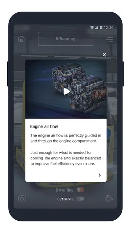 DAF Trucks Augmented Reality screenshot 5