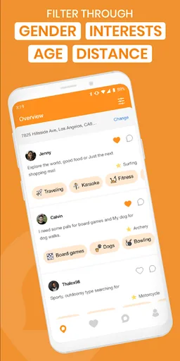 Noli - Sharing Interests (Friends Partner Dating) screenshot 4