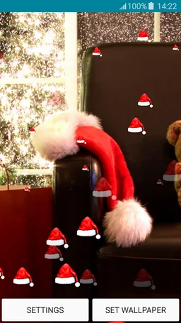 Live Wallpapers - New Year screenshot 3