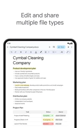 Google Docs screenshot 6