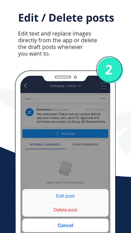 Kontentino - Social Media Mana screenshot 7