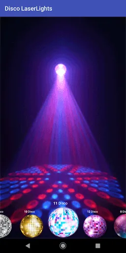 Disco LaserLights screenshot 7