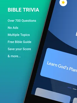 Bible Trivia Quiz, Bible Guide screenshot 9