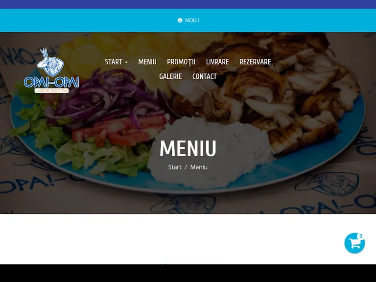 Opa Opa Greek Food screenshot 2