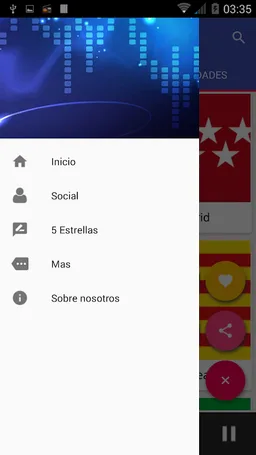 Radio Spain FM screenshot 6