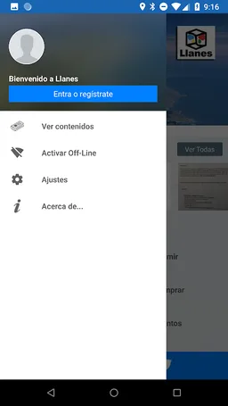 Llanes Guía Oficial screenshot 3