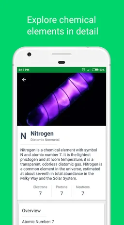 Chemistry Pro: Notes, Elements screenshot 6