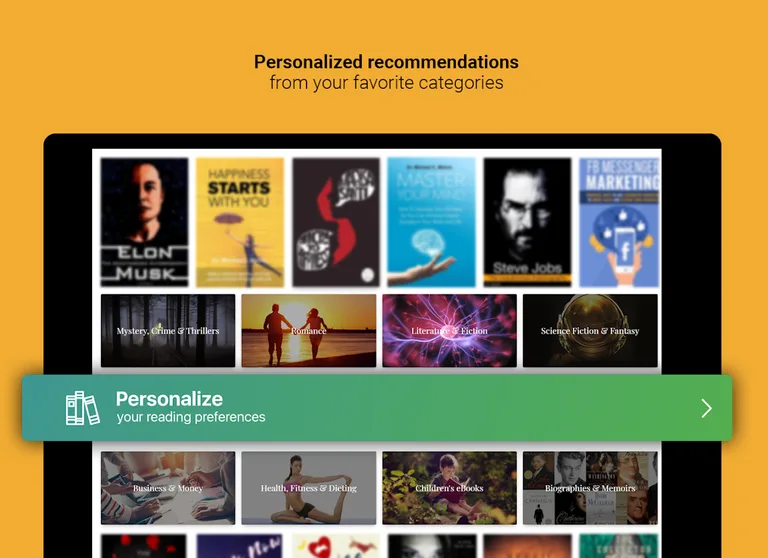 Media365 - eBooks screenshot 7