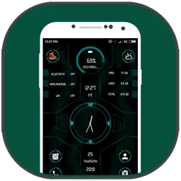 Next generation launcher 2019 - hi-tech app icon