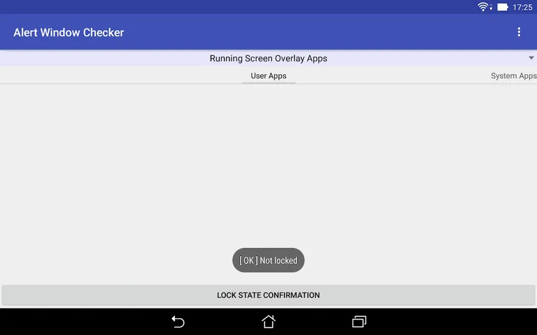 Alert Window Checker - Check Screen Overlay Apps screenshot 8