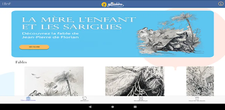 Gallicadabra BnF cover image