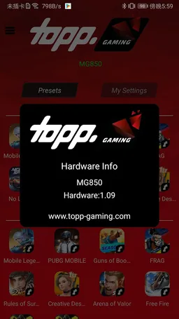 toppGaming screenshot 1