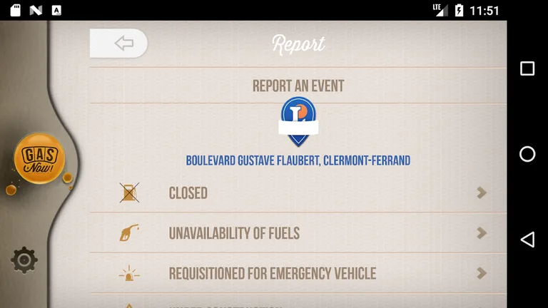 Gas Now - Prices comparator screenshot 7