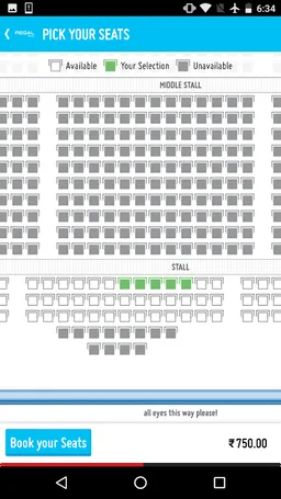 Regal Cinema screenshot 5