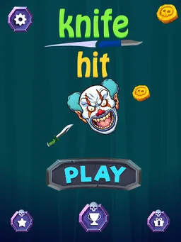 zombie VS knief  -  Knife Game For Hit screenshot 5