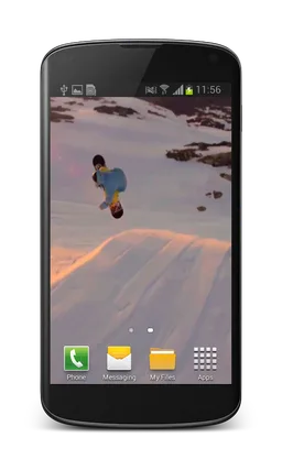 Snowboarding Free Video LWP screenshot 3