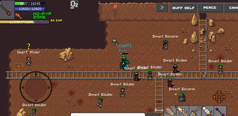 Delta Mmorpg screenshot 1