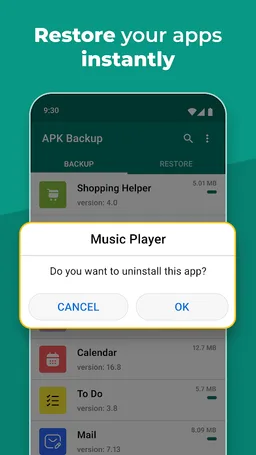 APK Backup & App Recovery screenshot 16