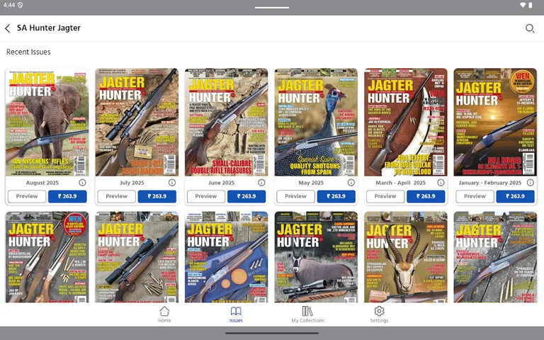 SA Hunter Jagter screenshot 6