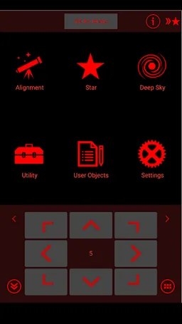 SynScan screenshot 1