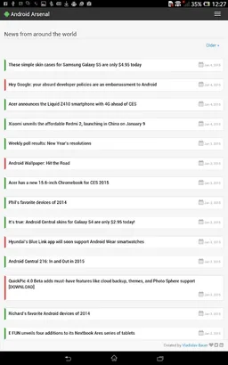 Android Arsenal screenshot 11